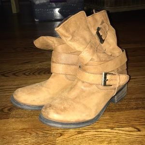 Steve Madden Moto Boots